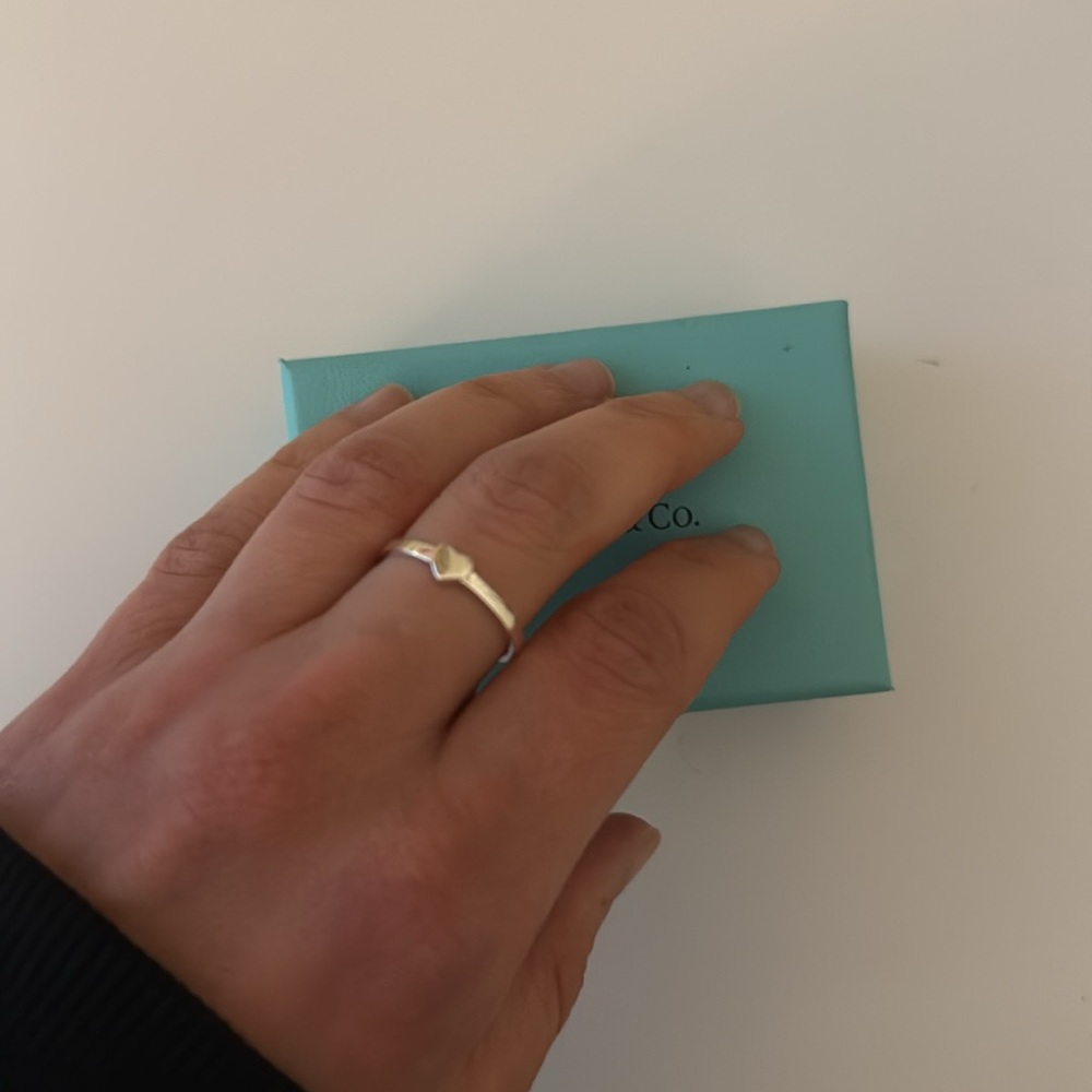 Tiffany & Co. Sterling silver. Small heart
